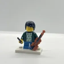 Lego Violin Kid Minifigure Collectible Series 21 CMF 71029 Lot Rare Retired