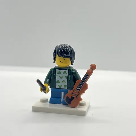 Lego Violin Kid Minifigure Collectible Series 21 CMF 71029 Lot Rare Retired
