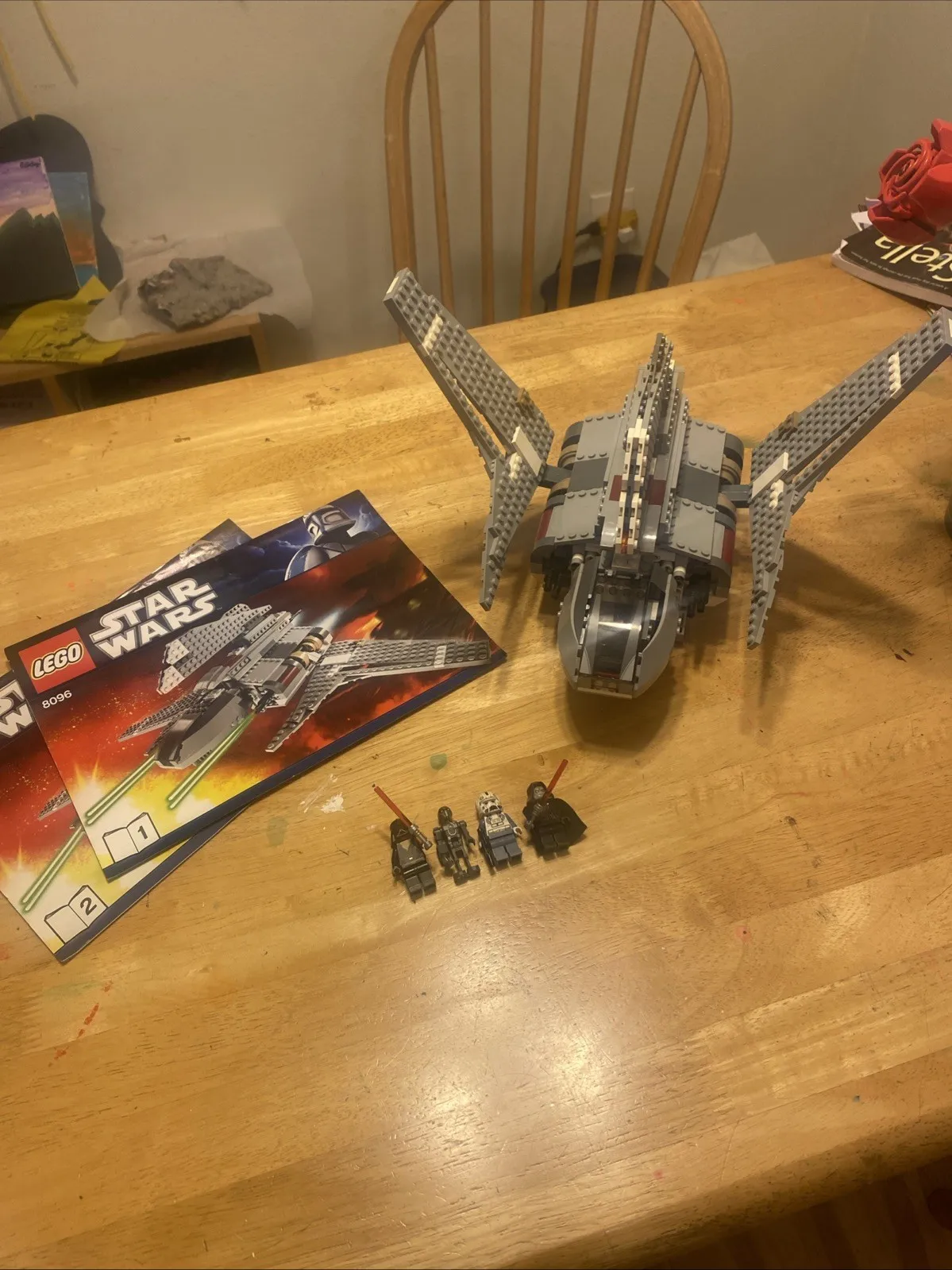 LEGO Star Wars: Emperor Palpatine's Shuttle (8096) 100% Complete W/ Instructions