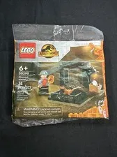 LEGO Jurassic World Dominion Dinosaur Market 30390 34 Pieces