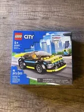 LEGO City Electric Sports Car Building Toy 95 Pieces #60383