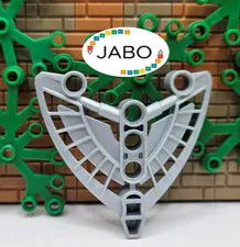 ( S17 / 3 / 27 ) LEGO Bionicle 50926 Chest Armor Toa Hordika Light Gray