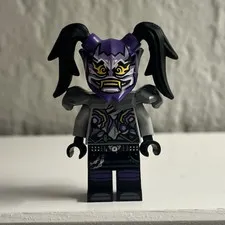 LEGO Ninjago Ultra Violet (Oni Mask of Hatred) BrickLink ID: njo0397