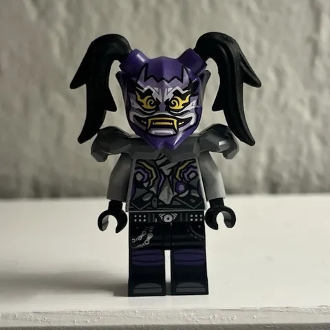 LEGO Ninjago Ultra Violet (Oni Mask of Hatred) BrickLink ID: njo0397