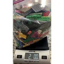 2 lbs Mixed LEGO Lot - Authentic Genuine Bricks Parts & Pieces Cleaned & Sorted
