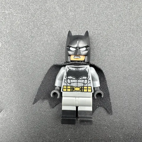 Lego Minifigure Mini Fig Batman W/Cape Dc Super Hero’s 