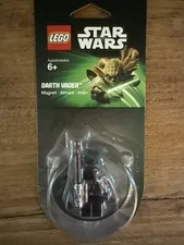 Lego 850635 Star Wars Darth Vader Magnet 2013 BRAND NEW SEALED