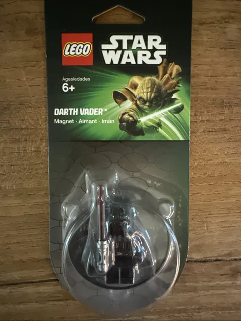 Lego 850635 Star Wars Darth Vader Magnet 2013 BRAND NEW SEALED