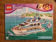Lego Friends 41015 Dolphin Cruiser instruction manual only Book 2 Only