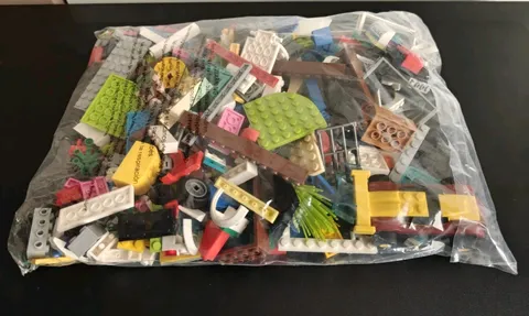 LEGO 1lbs Pound+ Lot - Mixed Bulk Assortment