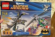 LEGO DC Universe Super Heroes 6863 Batwing Battle Over Gotham City 278 pcs
