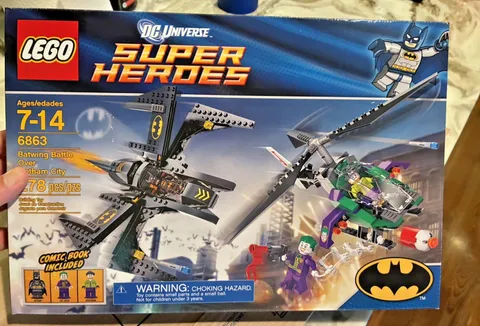 LEGO DC Universe Super Heroes 6863 Batwing Battle Over Gotham City 278 pcs