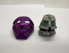 LEGO Parts BIONICLE PAKARI Purple KANOHI MASK Classic Part 32566 & Head