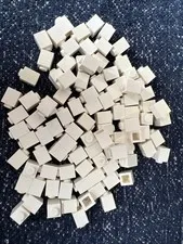 LEGO 3005 White Brick 1x1 - 98 Pieces