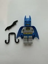 Lego Juniors Light Blue Batman Minifigure sh0111 10672 10724 DC Neal Adams 70s 