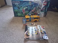 LEGO HIDDEN SIDE Paranormal Intercept Bus 3000 (70423)-complete
