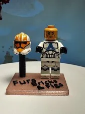 LEGO 332nd Ahsoka CLONE TROOPER Minifigure Star Wars sw1097 75283 Clone Wars