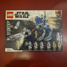 --RETIRED-- LEGO Starwars 501st Legion Clone Troopers Brand New Sealed