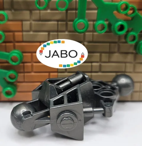 (S17 / 7 / 7) LEGO Bionicle 47328 Vahki Leg Leg Parl Dark Grey