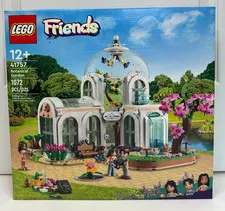 LEGO Friends Botanical Garden 41757 1072 pcs Plants NEW & SEALED