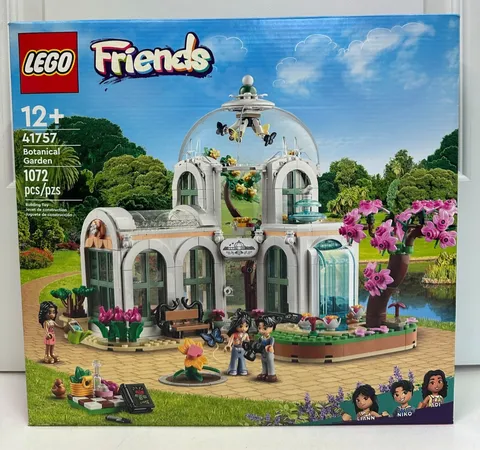 LEGO Friends Botanical Garden 41757 1072 pcs Plants NEW & SEALED
