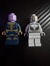 Lego Marvel Thanos Minifigure sh0613 (Missing Helmet)