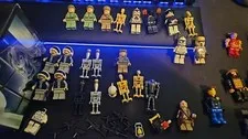 LEGO & Megablocks Minifigures & Parts Bulk Lot