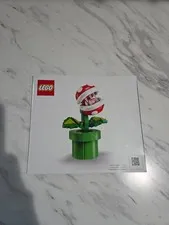 Lego 71426 Instruction Manual Only Super Mario Piranha Plant