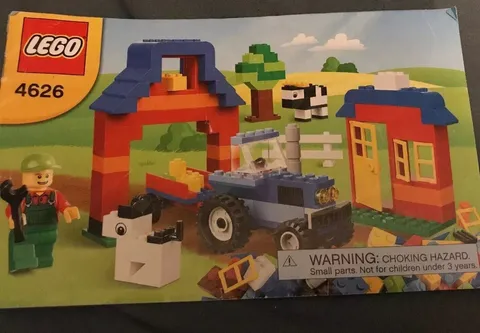 LEGO Instruction MANUAL ONLY No Bricks 4626