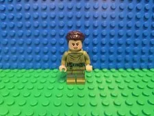 LEGO Princess Leia Minifigure 75366 sw1296 Endor Star Wars CMF Lot Rare Retired 