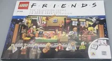 Lego Ideas Friends Central Perk (21319) Instruction Booklet Manual Book Only