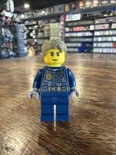 LEGO Chase McCain Adventure Undercover Minifig  Minifigure 60007 71266 Authentic