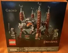 LEGO Icons Lord of the Rings Grond 40893