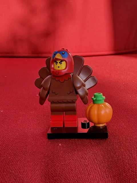 Lego Turkey Costume Series 23 Minifigure Only - col406 - Set col23