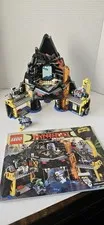 Lego 70631 Ninja Go Movie Garmandon’s Volcano Lair No Mini Figures