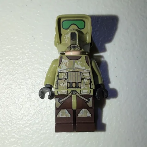 LEGO Star Wars Kashyyyk Clone Scout Trooper - Pre Used