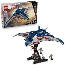 LEGO Marvel Avengers Age of Ultron Quinjet 76325 for 13+ Collector's Item