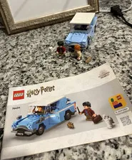 LEGO Harry Potter Flying Ford Anglia 76424 Illustrated Instruction Manual