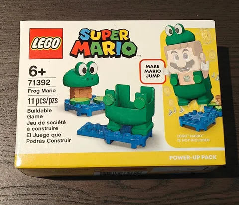 LEGO Super Mario: Frog Mario Power-Up Pack (71392) - New & Sealed