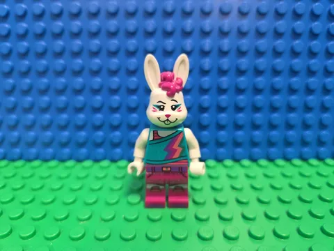 LEGO Bunny Dancer Minifigure vid010 Bandmates Series 1 43101 CMF Lot Retired HTF