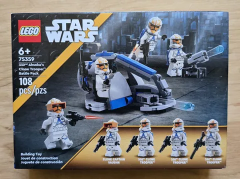 LEGO Star Wars: Ahsoka's Clone Trooper Battle Pack (75359)