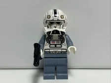 LEGO Star Wars Clone Pilot Minifigure From 8096