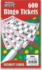 Just Stationery 600 Bingo Tickets