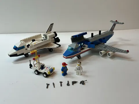 LEGO Town Airport 6544 Shuttle Transcon, no box