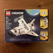 LEGO Creator 3 in 1 Space Shuttle New In Box Factory Sealed
