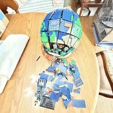 LEGO Ideas 21332 The Globe – Build Includes instructions No box
