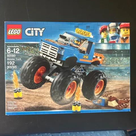 LEGO CITY: Monster Truck (60180) NIB FACTORY SEALED