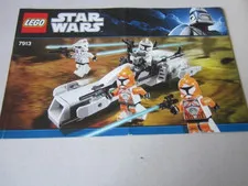 Lego Building Instructions Instruction Star Wars 791^3