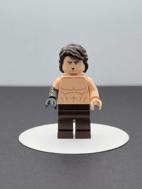 Star Wars LC Anakin ALT "The Nightmare one" Light Custom BDM GCC Printed Fig NEW