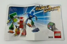Lego Robo Champ 3835  Instructional Manual Only 2010